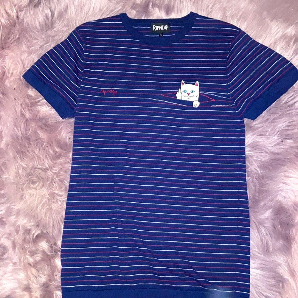 RipNDip striped shirt